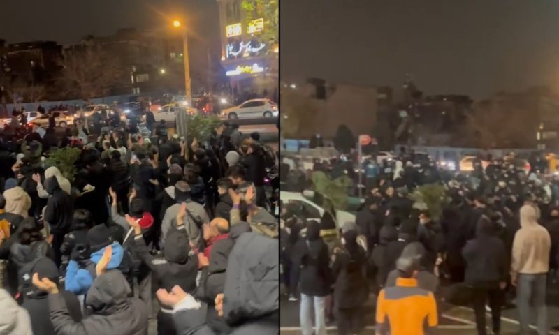 באיראן קוראים לישראל: "תפילו את המשטר, לא רוצים אותו"