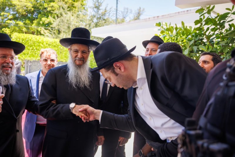 דניאל נפוסי ואלי קובין