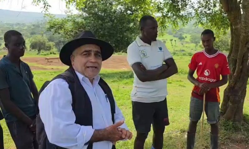 מעשרת השבטים האבודים? כרמלי פגש בשבט שגלה לפני שנים רבות מארץ רחוקה 