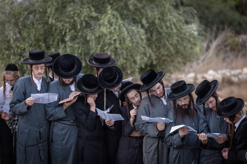 חיים גולדברג - פלאש 90