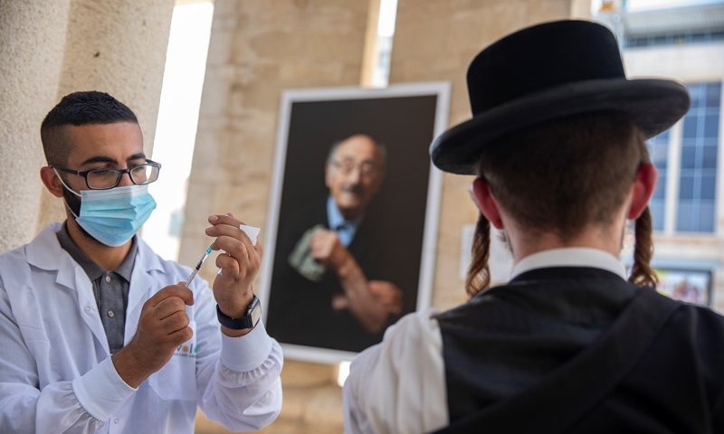 שבחים לחברה החרדית: עלייה משמעותית בהתחסנות