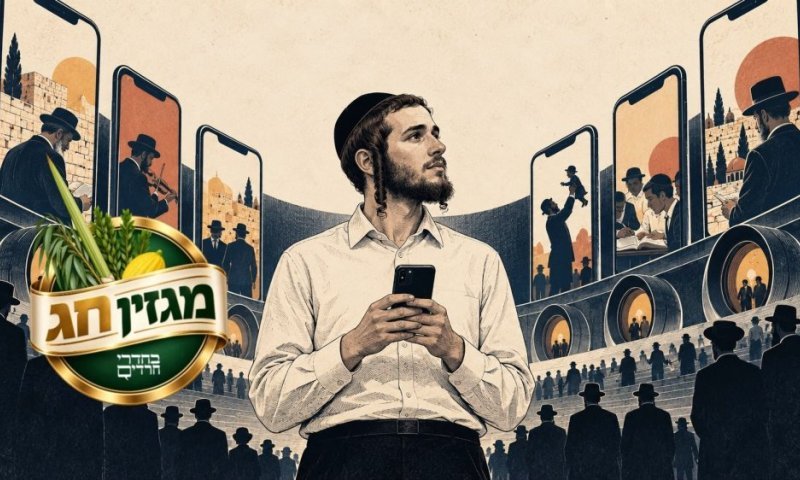 מהפכת צלמי הסושיאל: התופעה שכבשה את האירועים וחצרות הקודש במגזר החרדי