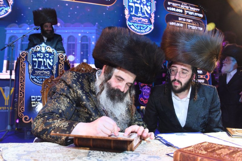 שוקי לרר ואלעזר פיינשטיין