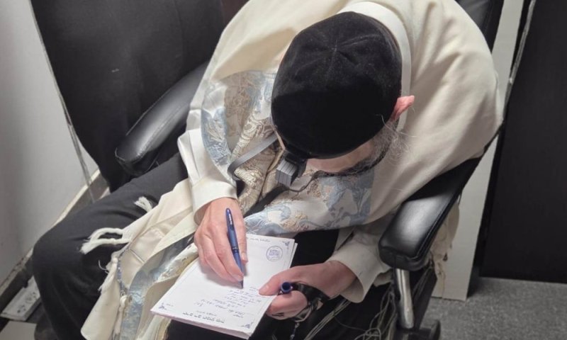 במחלקת הילדים התרגשו: הצדיק הרב קוק שלח מכתב