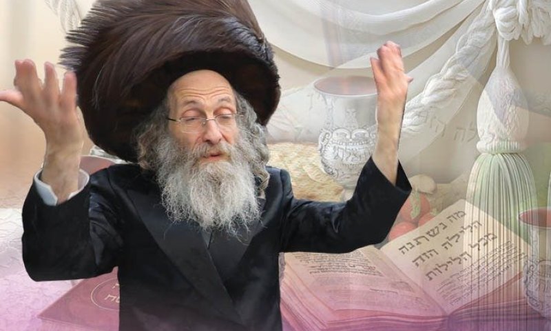ונצעק! תפילת המשפיע הרה"צ רבי אלימלך בידרמן בעת רצון בליל הסדר