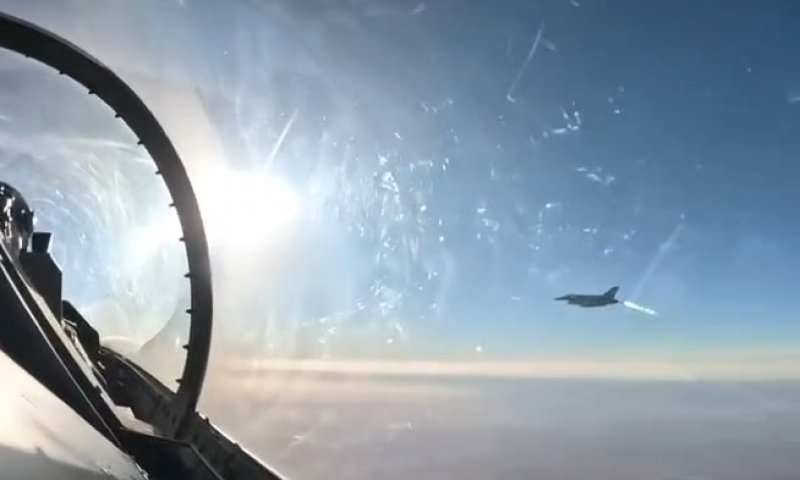 משמי טהראן: טייסי חיל האוויר איחלו שבת שלום לעם ישראל