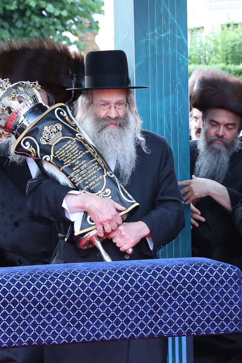 הערשי לינדנבוים ודודי בראון