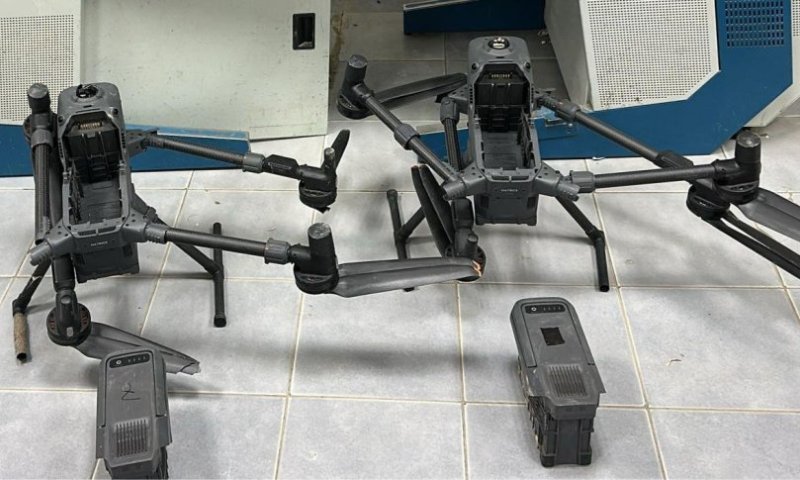 מחשש לטרור: במשטרה מבקשים רגולציה על מי שמוכר ורוכש רחפני תובלה