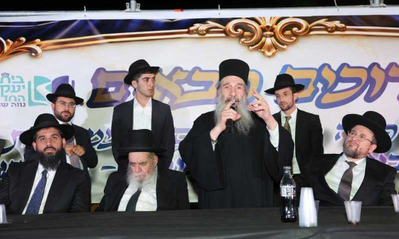 בנתיבות חגגו הנחת אבן הפינה לבית המדרש והמוסדות בשכונה החדשה