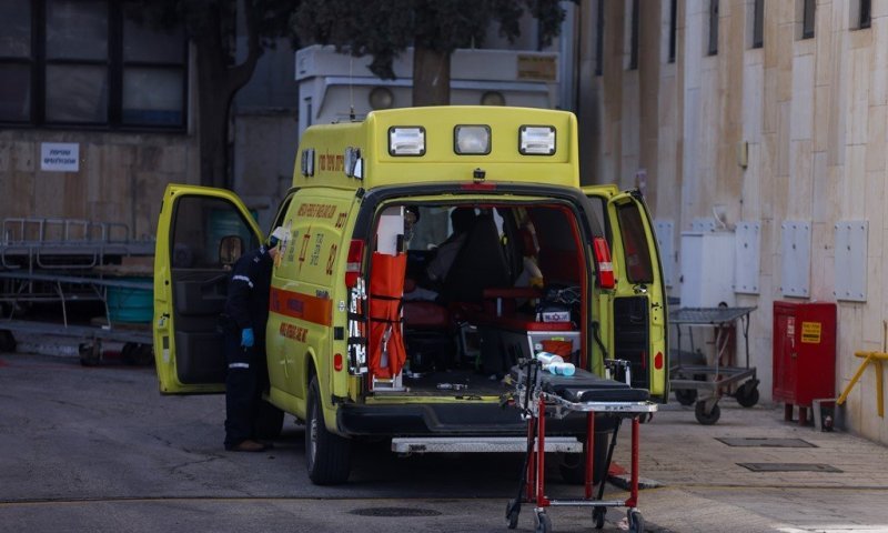 פעוט בן שנה וחצי נפצע באורח בינוני כתוצאה מנפילה