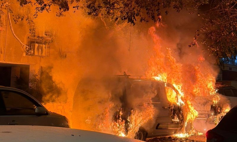 לילה של שיגורים: 34 זירות, מתוכם שמונה אירועים מרכזיים