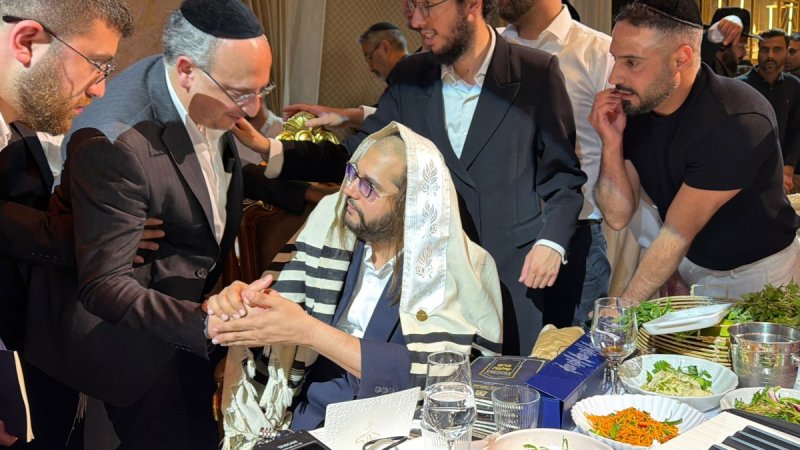 שלומי אמסלם ובני אטיאס