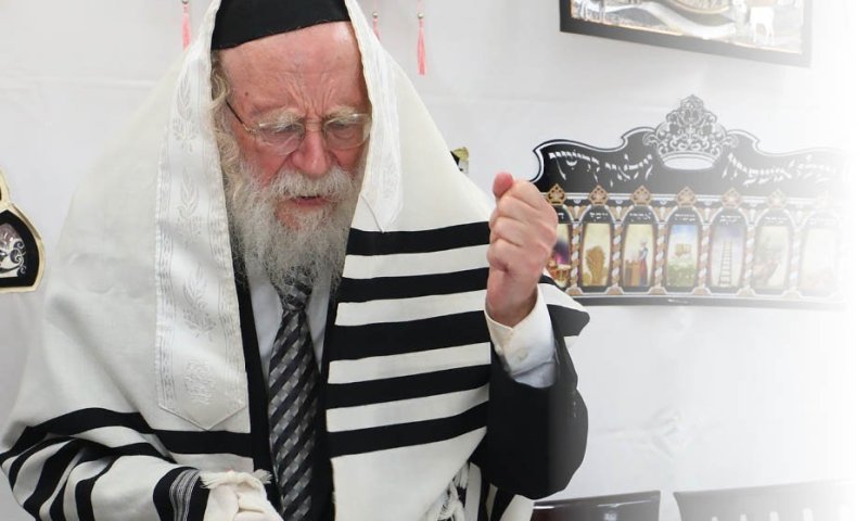 "הכל לאדון לשבח עלינו" - הגר"ש גלאי עם סגולת המקובלים