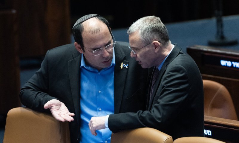 לוין קורא לתמוך ברפורמה, אשר דורש לקדם את חוק הגיוס