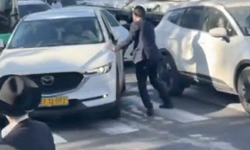 רימוני הלם, ניסיון דריסה וחסימות ענק: הפלג הירושלמי משתק את הכבישים