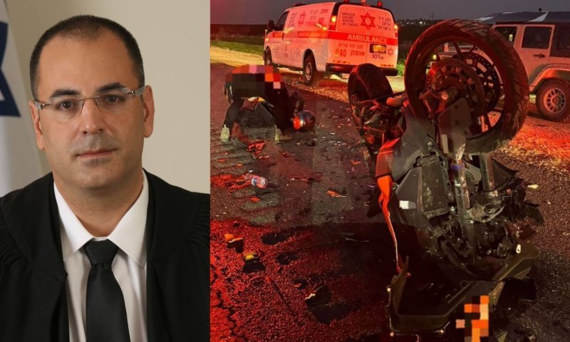 המשטרה מבקשת להאריך את מעצר הנהג שפגע למוות בשופט שגיא
