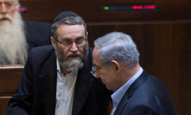 "חוק הגיוס מיד אחרי הבחירות": נתניהו ניסה להיפגש עם גפני שהתחמק