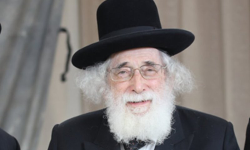 העמיד דורות של תלמידים: הגאון רבי שמריהו מלצר זצ"ל הלך לעולמו