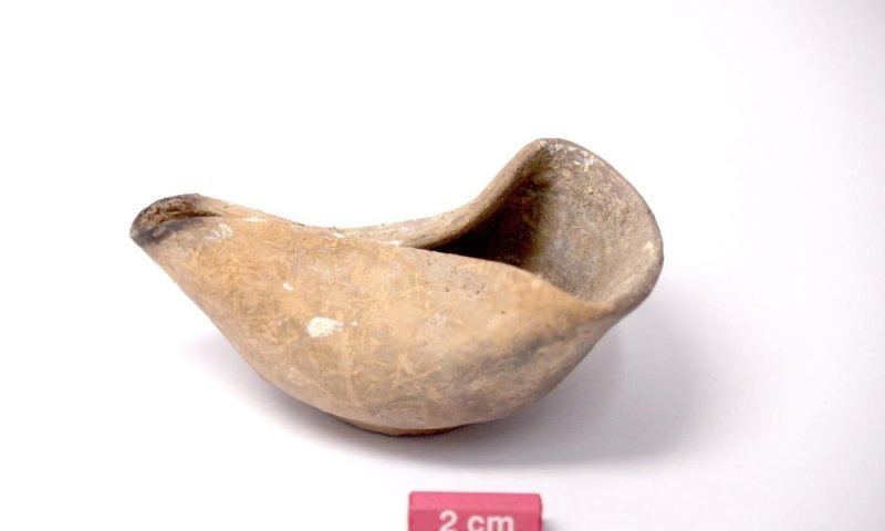 בן 2,000 שנה: ממצא נדיר מהתקופה החשמונאית נחשף בחפירות