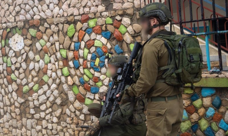 כוחות אוגדה 91 חיסלו מהאוויר והקרקע עשרות מחבלי כוח רדואן 