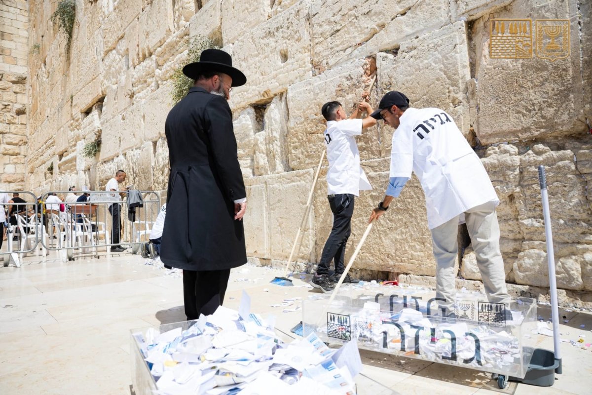 הקרן למורשת הכותל המערבי