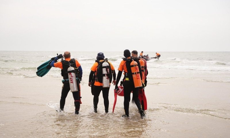 נתניה: עשרות צוללנים פועלים ביום השביעי לחיפושים