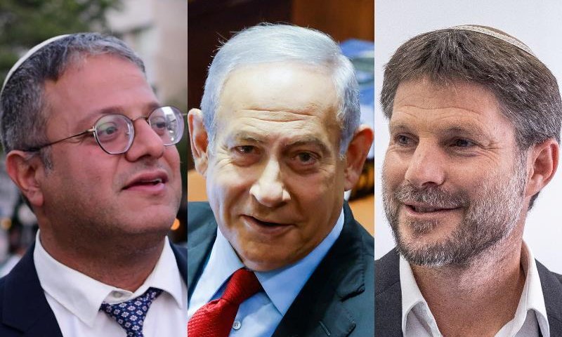 רה"מ קרא לבן גביר וסמוטריץ' להתאחד - בן גביר תקף, נתניהו השיב: "אתה מסכן את המדינה"