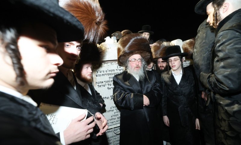 כך ציינו את הילולת ה'קדושת חלקת יהושע' מביאלא זצ"ל