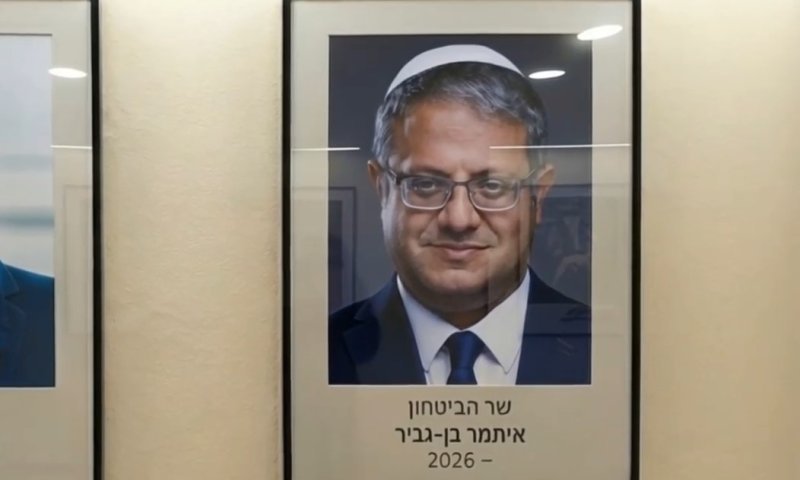  האם המנדטים יחזרו? הסרטון החדש של כחול לבן - "בן גביר שר הביטחון"