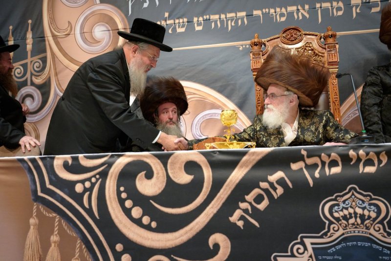 הערשי לינדנבוים ודודי בראון