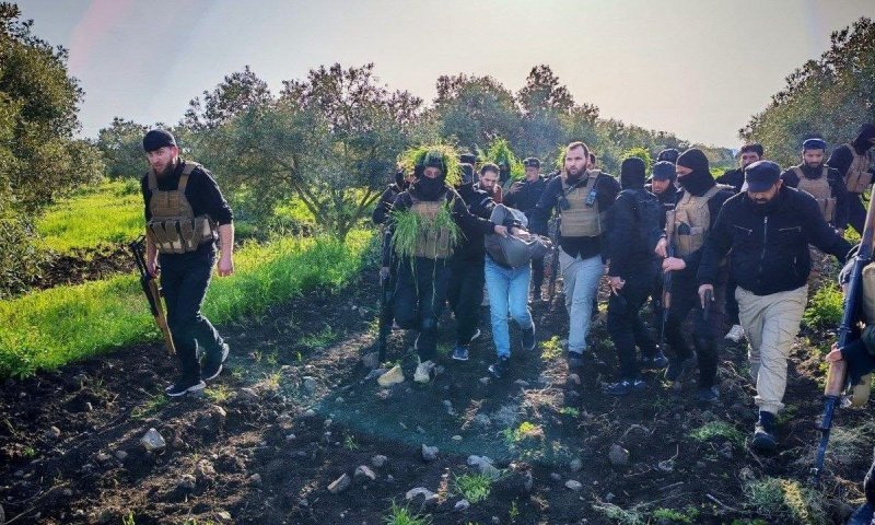 סוכל תא טרור בסוריה שתכנן לשגר טילים לישראל