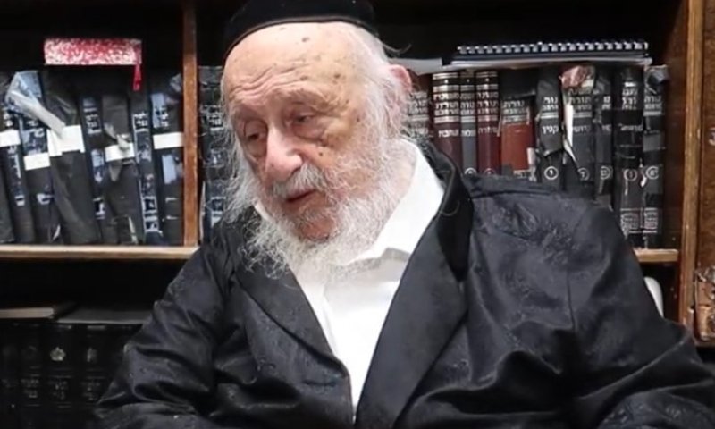 רבינו הגרב"ד פוברסקי: השער האחרון לישועה מיוחדת בענייני ממונות