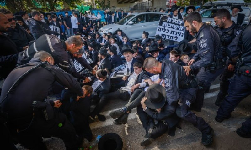 לקראת מחאות הפלג הירושלמי סמוך לבני ברק: כביש 4 צפוי להיחסם
