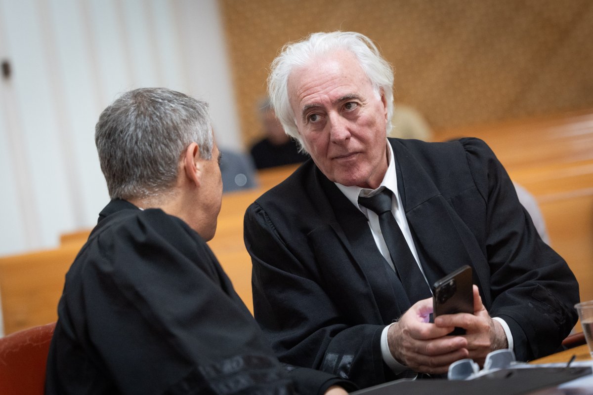 חיים גולדברג, פלאש 90