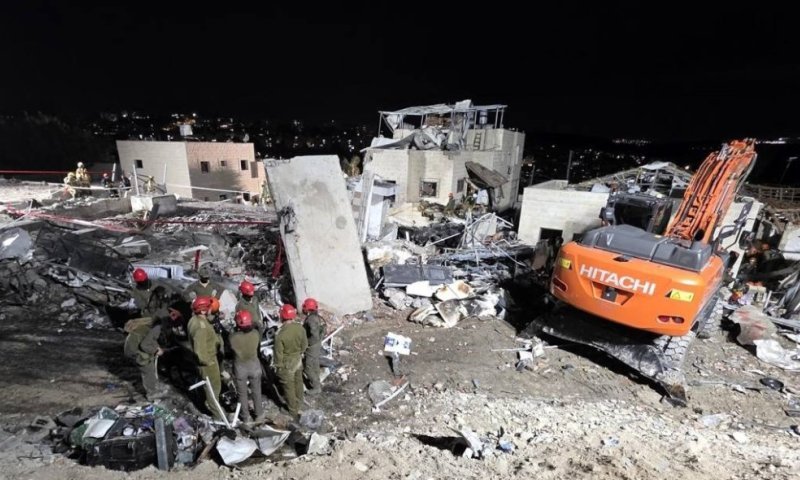 הפגיעה הישירה במקלט בית הכנסת: כל הנעדרים אותרו, מאמצים לזיהוי הנרצחים