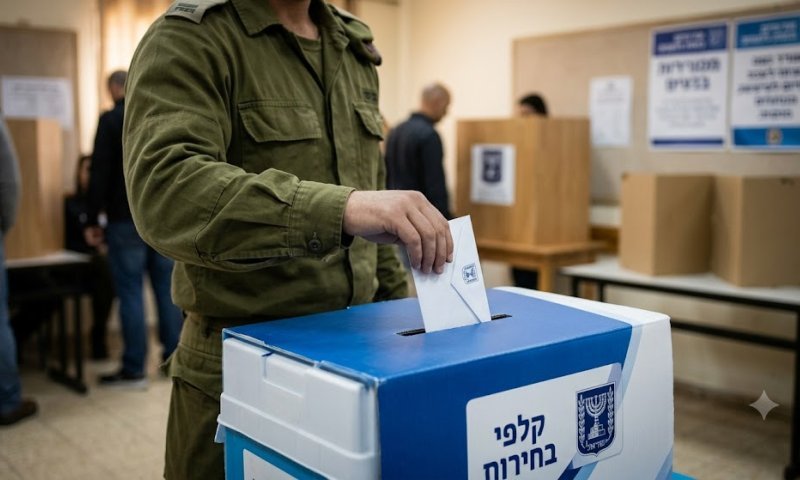הבחירות בצל המלחמה: כך יצביעו לוחמי צה"ל בעזה ובלבנון