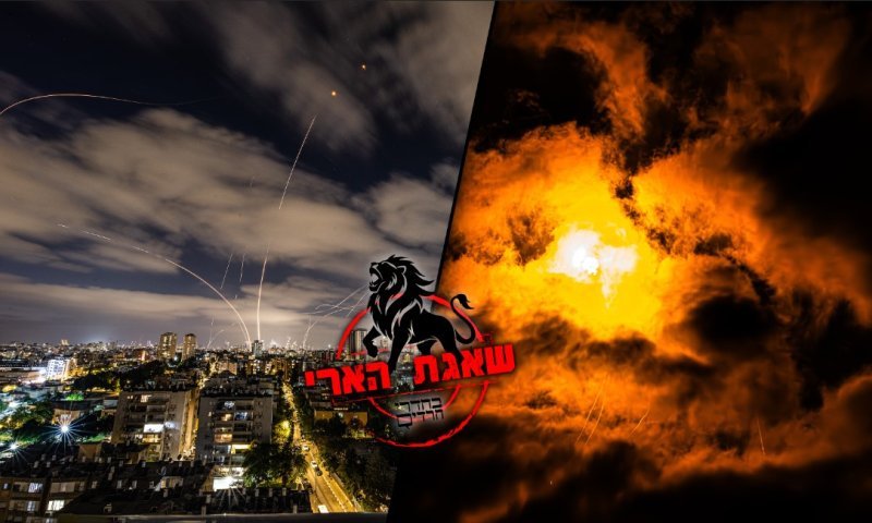 מהקרון ללב הסכנה באיראן: המפעיל שתיכנן את "שאגת הארי" בראיון מרתק