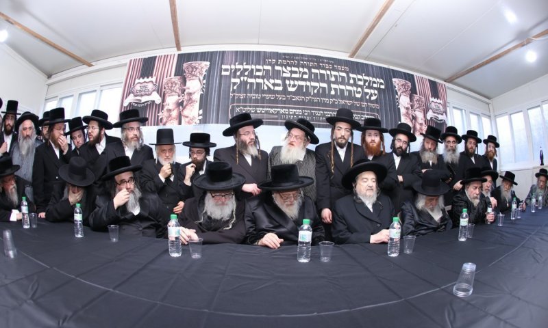 אסיפת חירום היסטורית להצלת "מבצר הכוללים" על טהרת הקודש