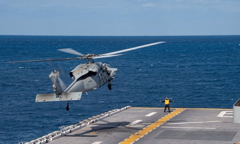 ניו יורק טיימס: צוות ה-F-15 שהופל באיראן מטופל בגרמניה