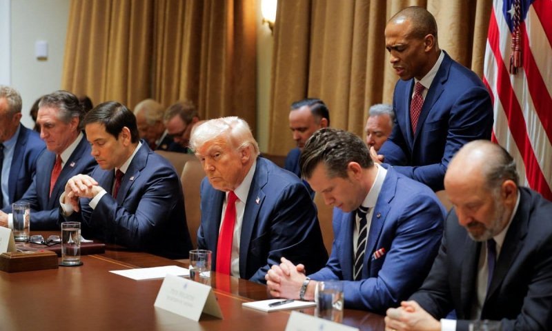 הבית הלבן: טראמפ מעדיף דיפלומטיה; רוביו יתדרך את הקונגרס