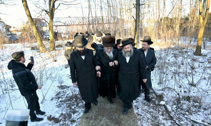 הגלריה של מאיר אדרי ממסע הנאמנים של אלכסנדר לפולין