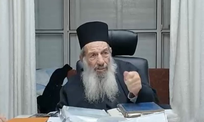 עבירה 'לשם שמים': הגה"צ חכם ניסים בן שמעון מסביר - זו הסיבה שהיונים טמאו את השמנים ולא איבדו אותם