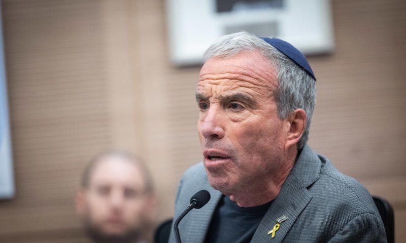 "הגיעה שעת פרידה": אלעזר שטרן פורש מיש עתיד ויתפטר מהכנסת