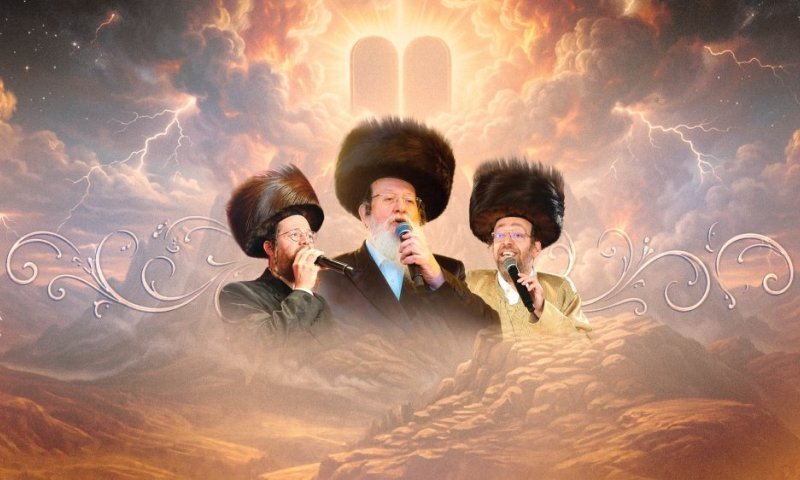 הניגון שסבא שר בליל שבועות חוזר אחרי עשרות שנים