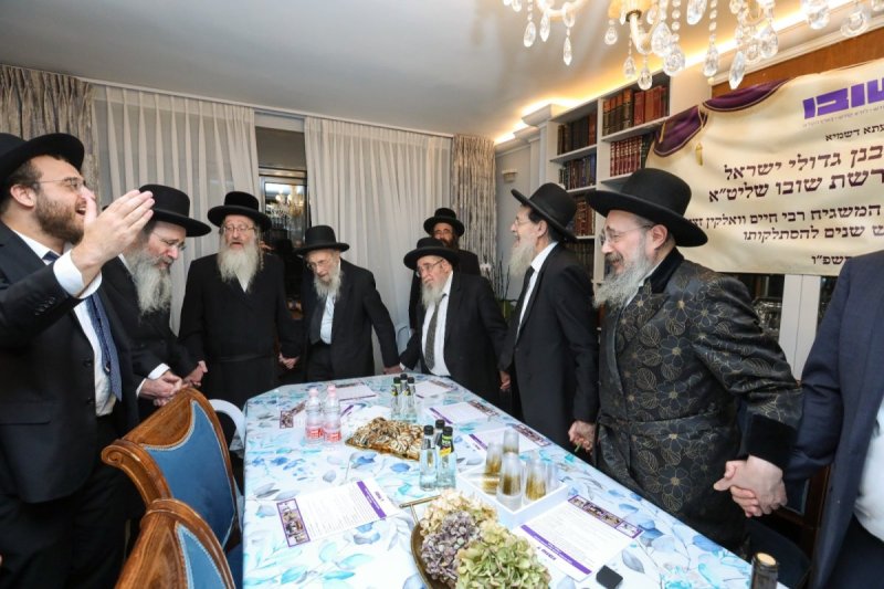 ליפא מוזר ושמוליק קורלנסקי