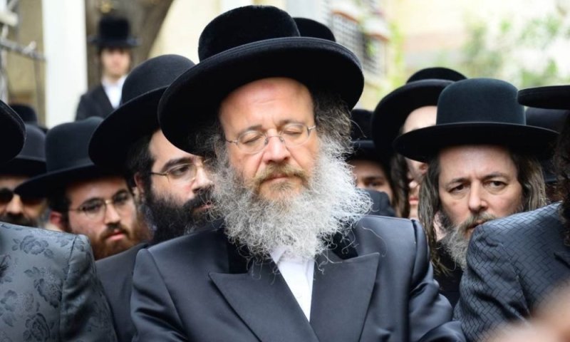 אבל בחצרות: האדמו"ר מביאלא אוסטרובא זצ"ל הסתלק לבית עולמו
