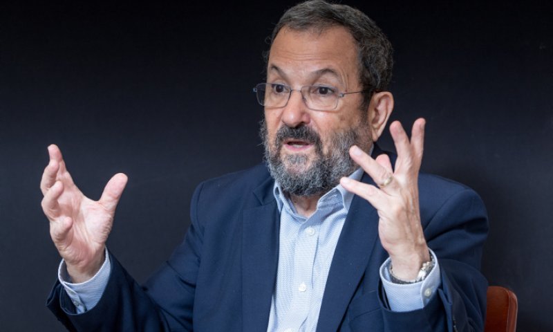 הראיון של אהוד ברק הופץ בערוצי איראן: "חגיגה אצל האויב"