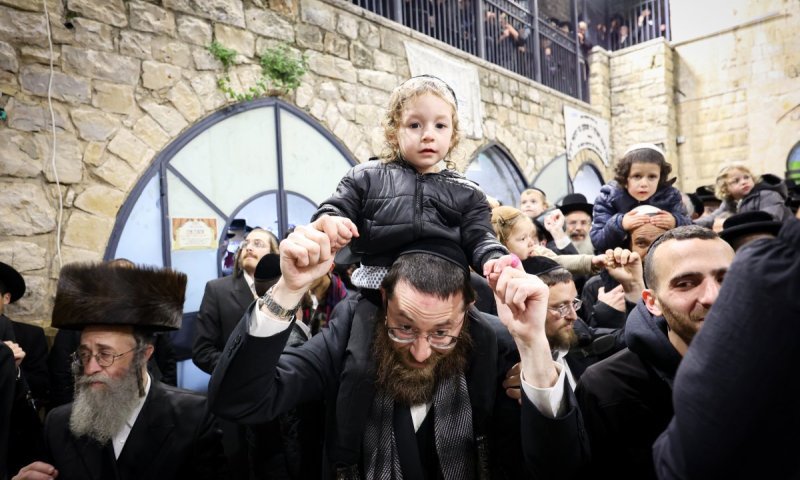 נערכים להילולה במירון: המשטרה תחסום כניסת כלי רכב פרטיים ליישוב