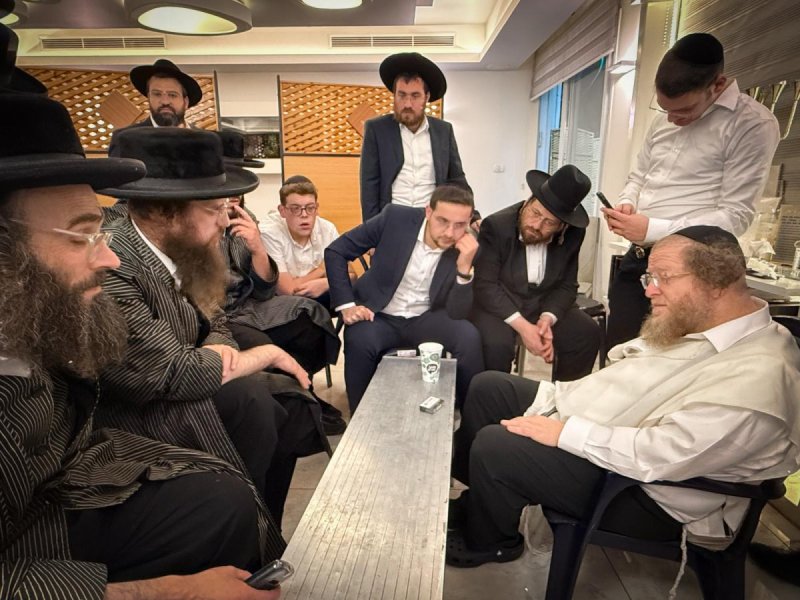 מנדי רוט, שמואל דריי ונתי פרל