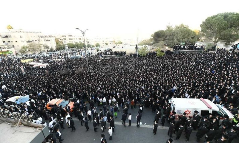 עצרת הרבבות נגד חוק הגיוס: אלו הכבישים בירושלים שייחסמו